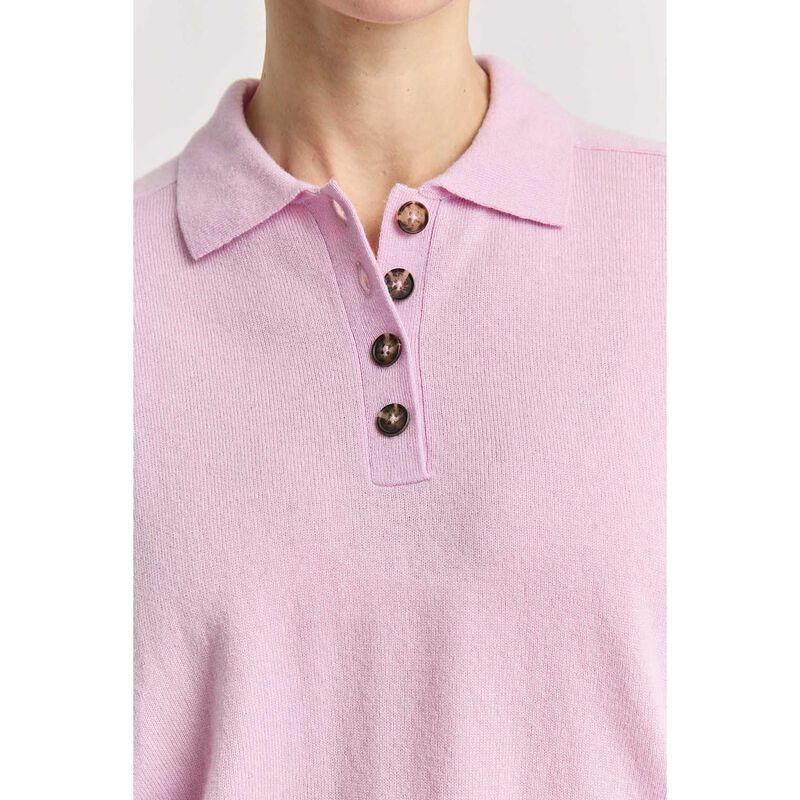 Toorallie Fine Jersey Polo Jumper image number 2